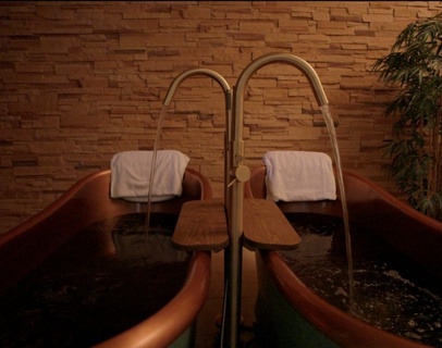 Kilronan Castle Spa Baths 3