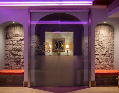 Kilronan Castle Spa Doors