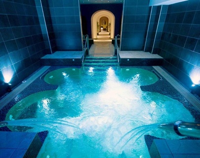 Kilronan Castle Spa Jacuzzi 2