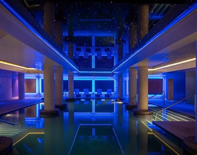 Kilronan Castle Spa Pool