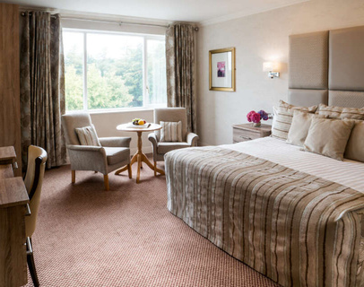 Kiltimagh Park Hotel Bedroom