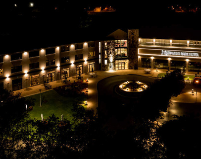Kiltimagh Park Hotel Exterior at night