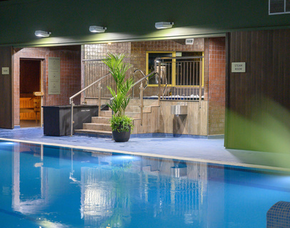 Newtown Park Hotel Pool 2