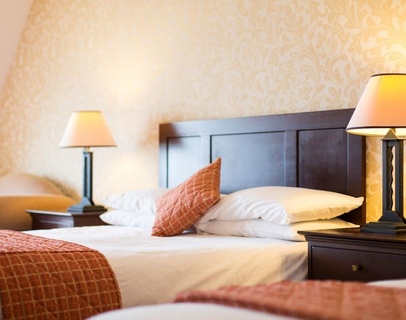 Sandhouse Hotel Bedroom