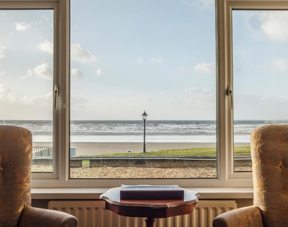 Sandhouse Hotel View from window