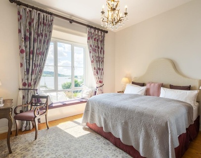 Screebe House Deluxe Seaview