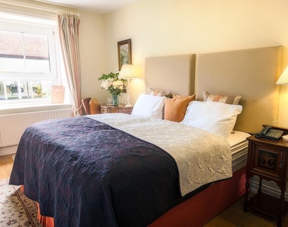 Screebe House Standard Room