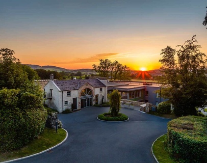 Sunrise At Killeavy Castle Estate