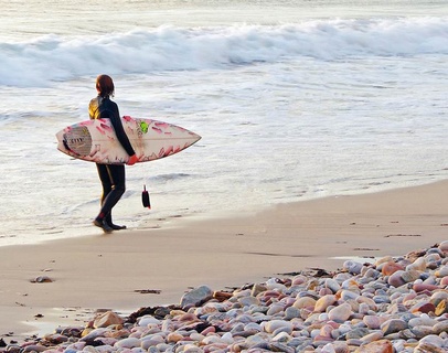 Surfing Belmullet