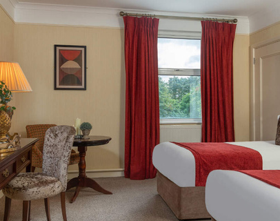 The Ardilaun Hotel Classic Twin Room