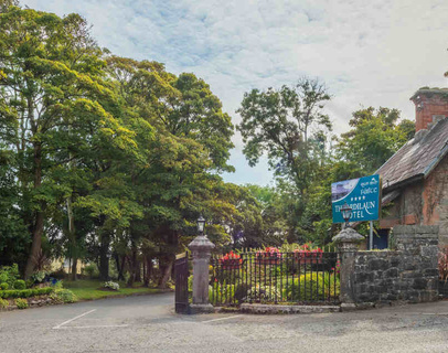 The Ardilaun Hotel Entrance and Gate Lodge