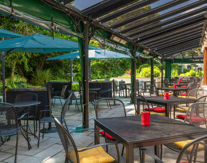 The Ardilaun Hotel Outdoor Terrace