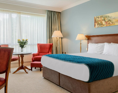 The Ardilaun Hotel Superior Double Room