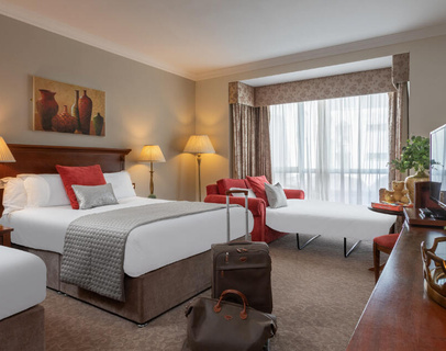 The Ardilaun Hotel Superior Family Room