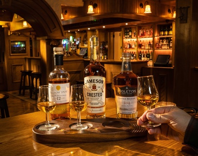Whiskey Tasting at Town House Bar