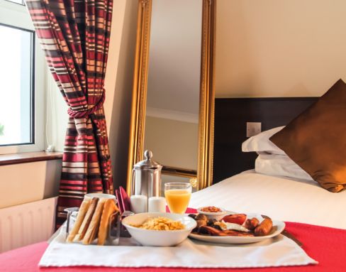 Arnolds Hotel Breakfast In Bed