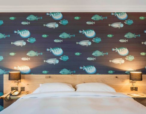 Blue Fish Wallpaper 2
