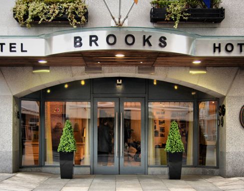 Brooks Hotel 1