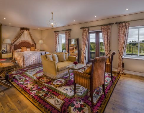 Lodge At Ashford Castle Lake View Suite