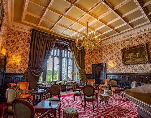 Markree Castle Lounge