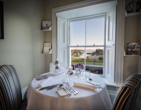 Wildes Restaurant At The Lodge At Ashford Castle