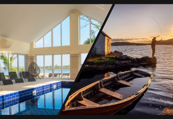 His & Hers escape to the magic of Connemara and the luxury of Screebe House Hotel