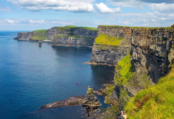Cliffs of Moher Experience with The Hylands Burren Hotel