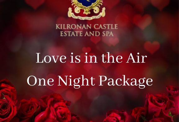 Love is in the Air At Kilronan Castle