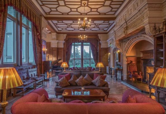 Drawing Room Delights at Lough Rynn Castle Estate and Gardens