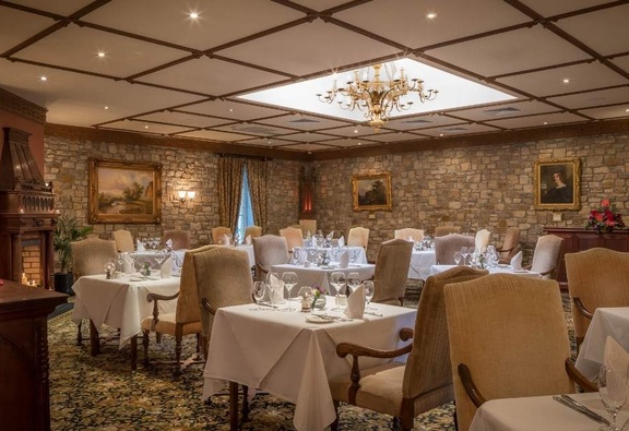 Lough Rynn Castle Restaurant