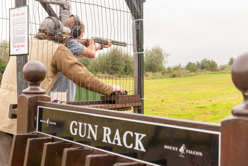 Mount Falcon Estate Clay Pigeon Shooting 1
