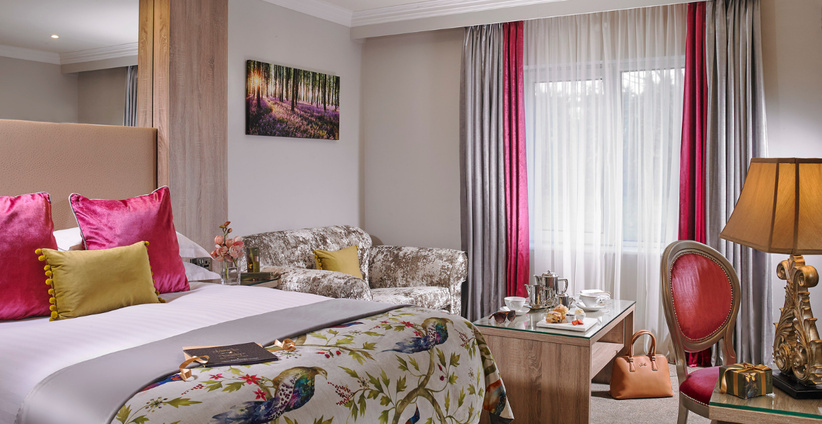 Fitzgeralds Woodlands House Hotel Deluxe Room