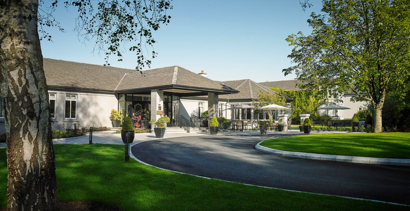 Fitzgeralds Woodlands House Hotel Exterior