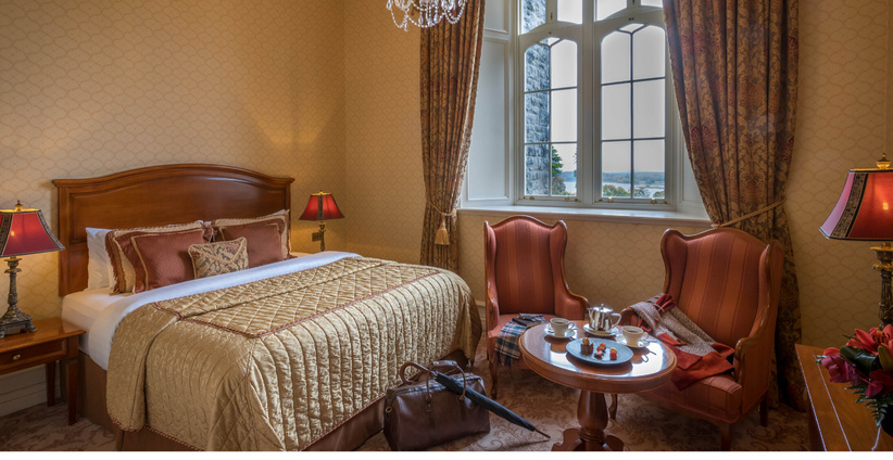 Kilronan Castle Castle King