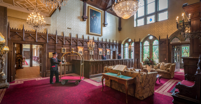 Kilronan Castle Reception
