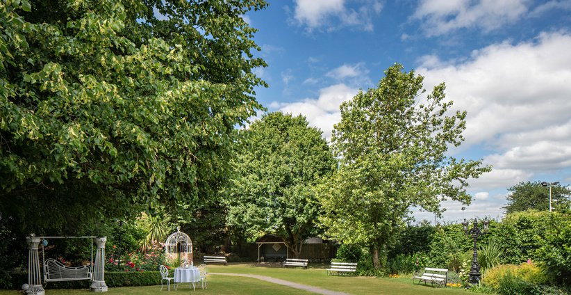 Headfort Arms Hotel Gardens