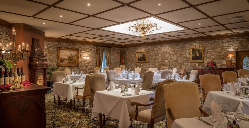 Lough Rynn Castle Restaurant