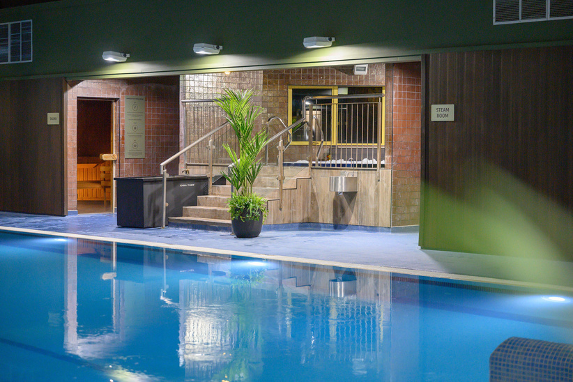 Newtown Park Hotel Pool 2