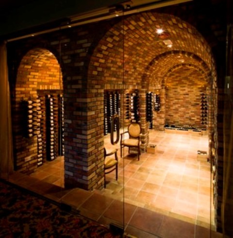 Knockranny House Hotel Wine Cellar