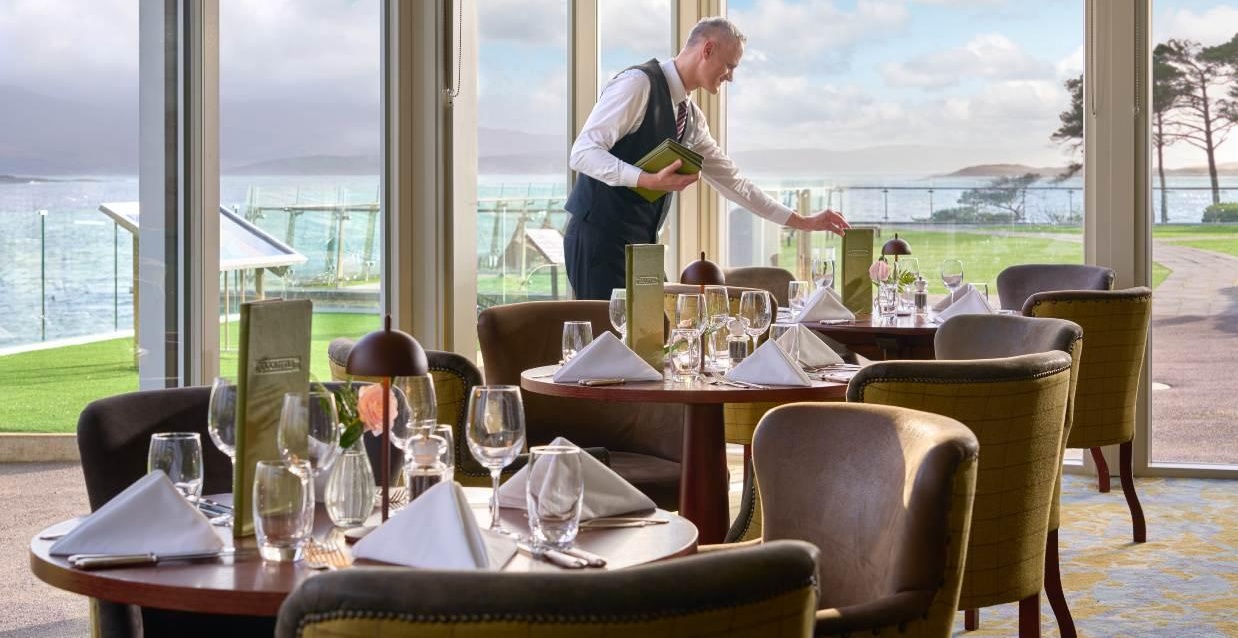 Parknasilla Resort Spa Dining Room