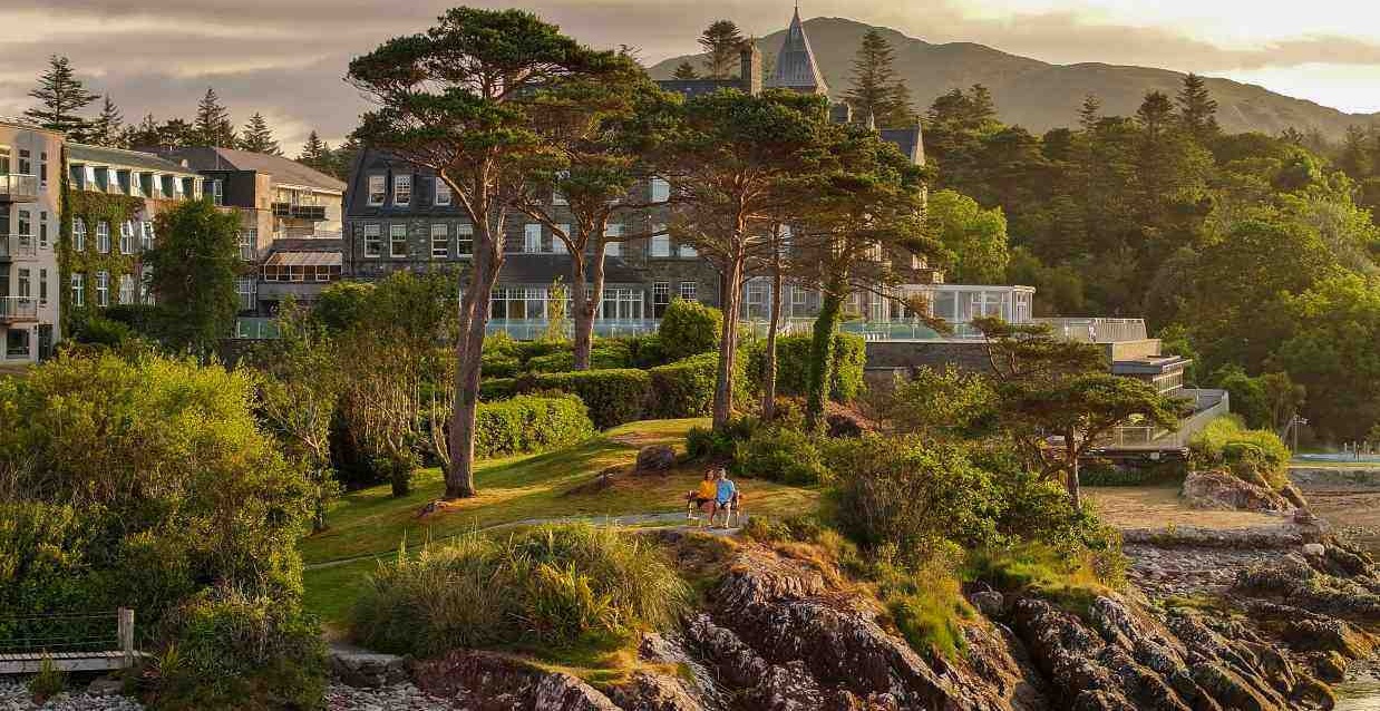 Parknasilla Resort Spa Exterior View