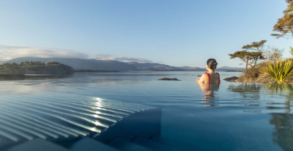Parknasilla Resort Spa Infinity Pool