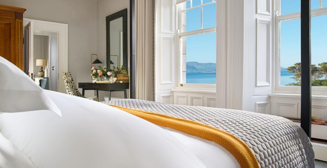 Parknasilla Resort Spa Princess Grace Suite
