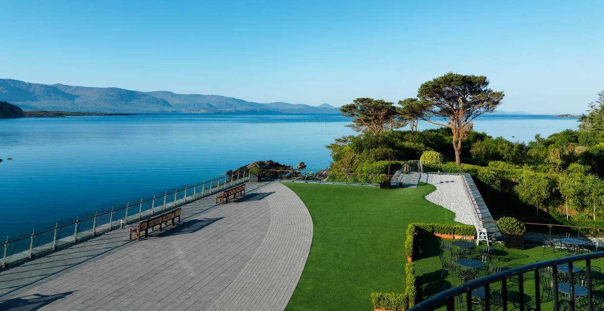 Parknasilla Resort Spa Sea View