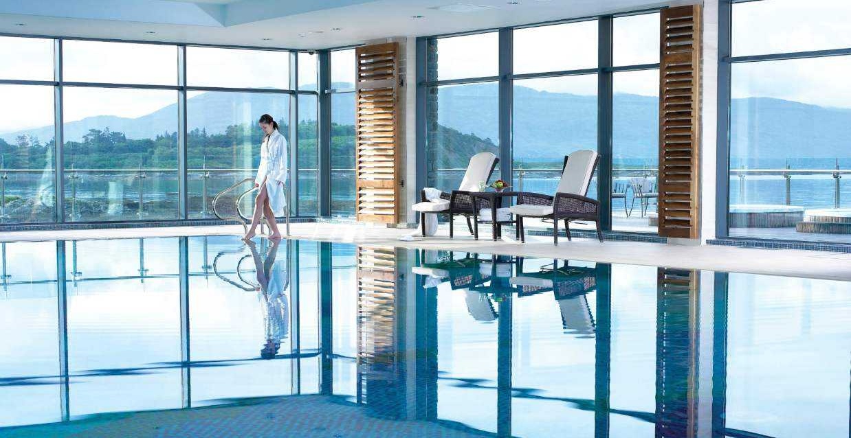 Parknasilla Resort Spa Swimming Pool