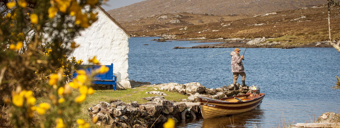Screebe House Connemara Co Galway