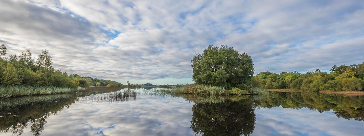 Lough Rynn Exterior West