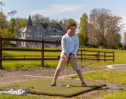 Mount Falcon Pitch And Put