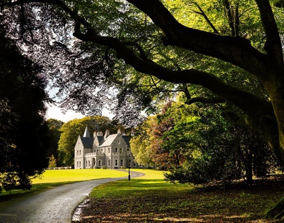 Mount Falcon Exterior