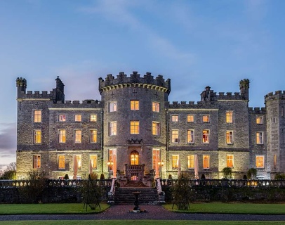 Markee Castle Exterior